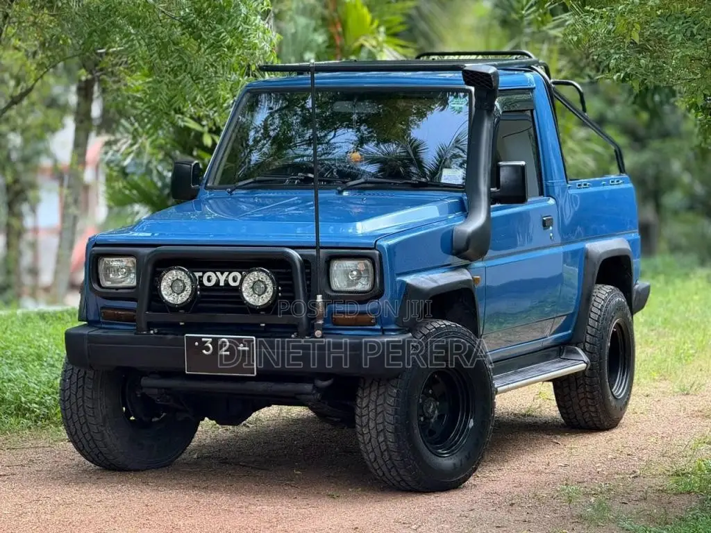 Daihatsu Rocky Rugger 1987 SUV (Used)