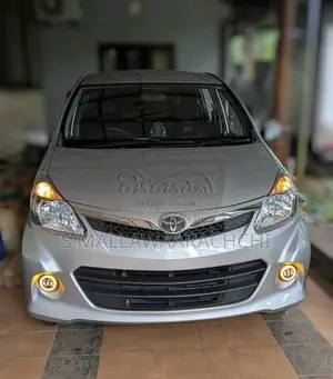 Toyota Avanza 2012 SUV (Used)