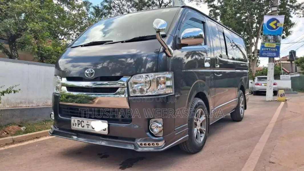 Toyota KDH TRH 200 SUPER GL 2008 Van (Used)