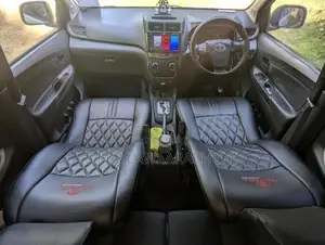 Toyota Avanza 2012 SUV (Used)