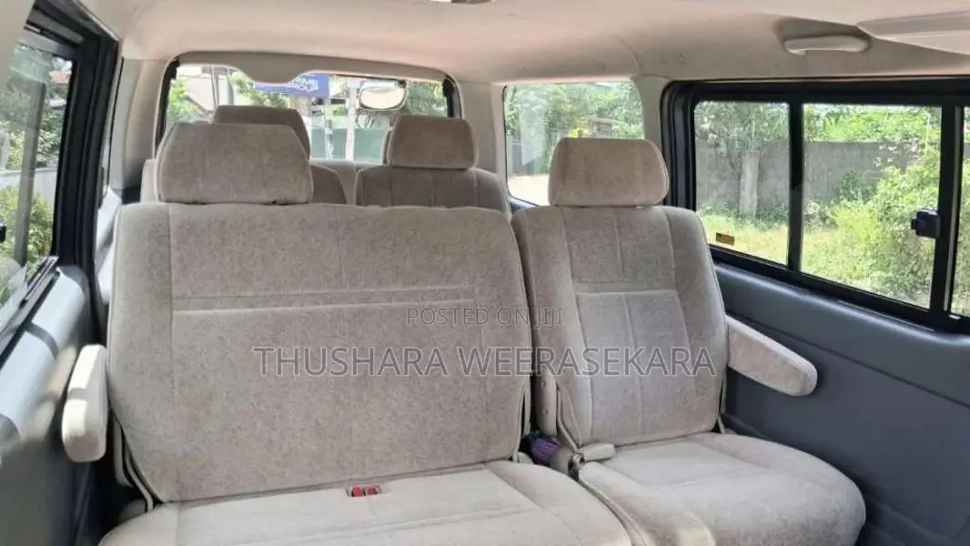 Toyota KDH TRH 200 SUPER GL 2008 Van (Used)