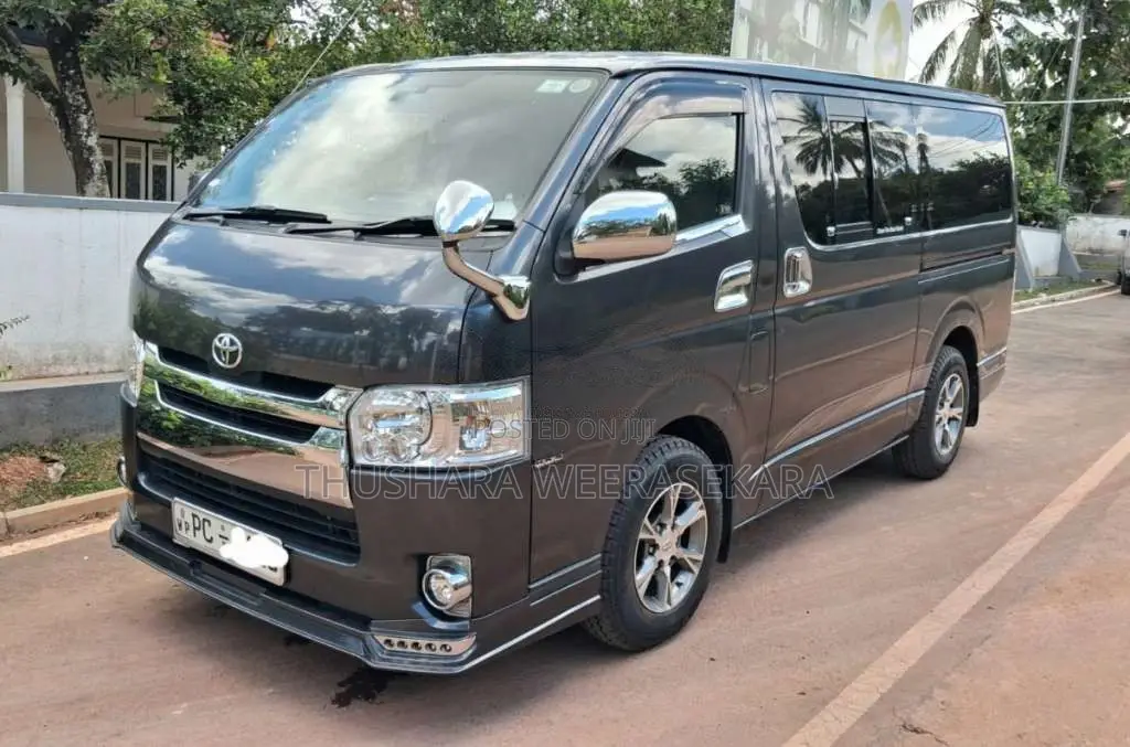 Toyota KDH TRH 200 SUPER GL 2008 Van (Used)