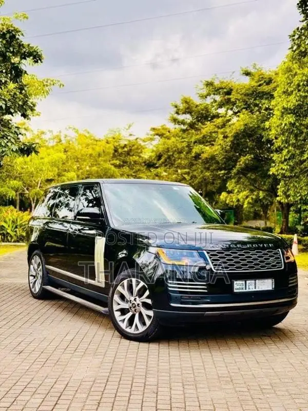 Range-Rover Vogue LWB BIOGRAPHY 2019 SUV (Used)