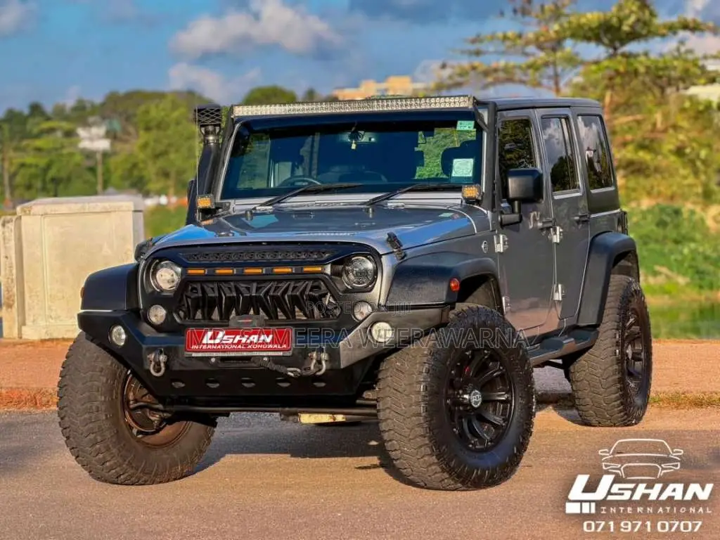 Jeep Wrangler 4X4 2016 SUV (Used)