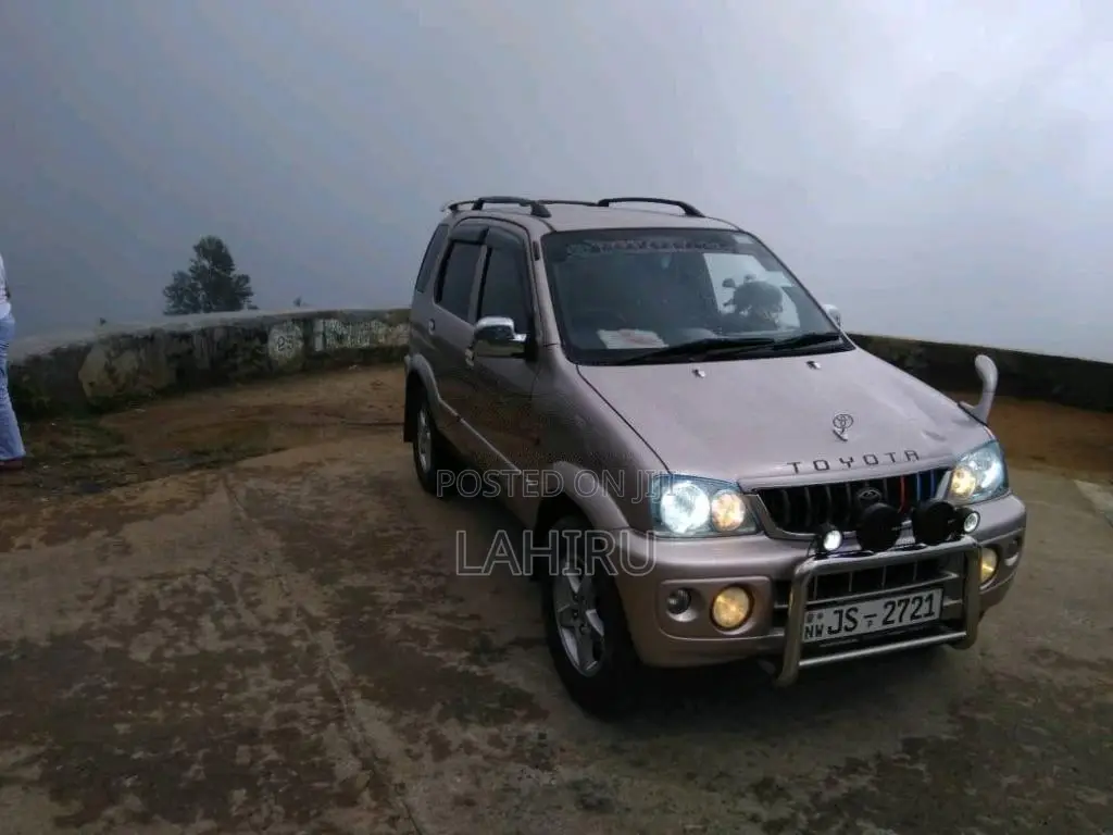 Toyota CAMI J102 2001 SUV (Used)