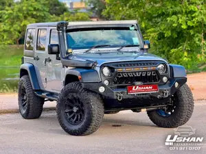 Jeep Wrangler 4X4 2016 SUV (Used)