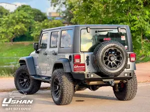 Jeep Wrangler 4X4 2016 SUV (Used)