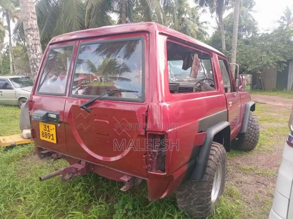 Nissan Patrol 1983 SUV (Used)