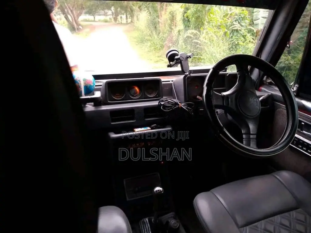 Mitsubishi Pajero 1989 SUV (Used)