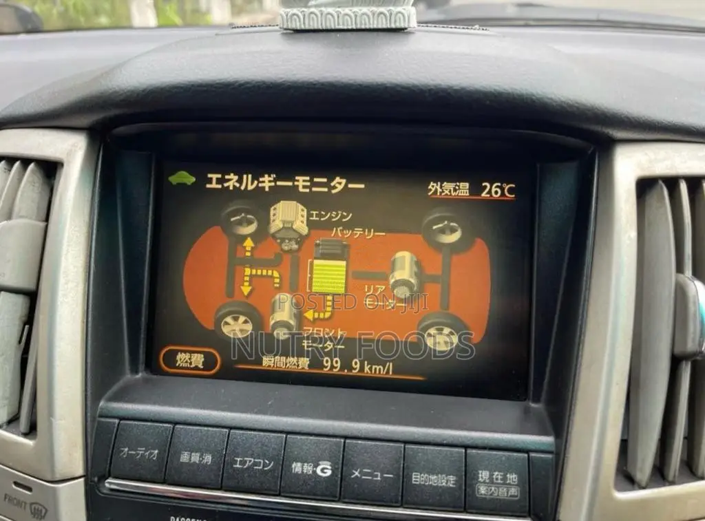 Toyota Harrier 2009 SUV (Used)