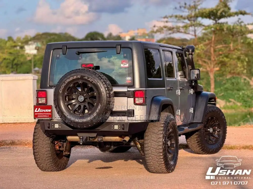 Jeep Wrangler 4X4 2016 SUV (Used)