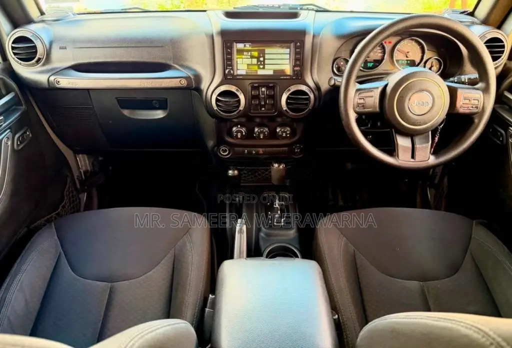 Jeep Wrangler 4X4 2016 SUV (Used)