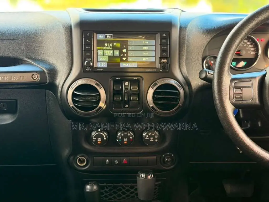 Jeep Wrangler 4X4 2016 SUV (Used)