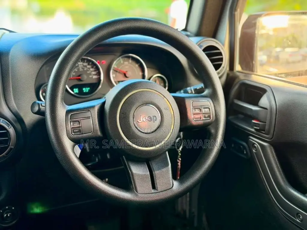 Jeep Wrangler 4X4 2016 SUV (Used)