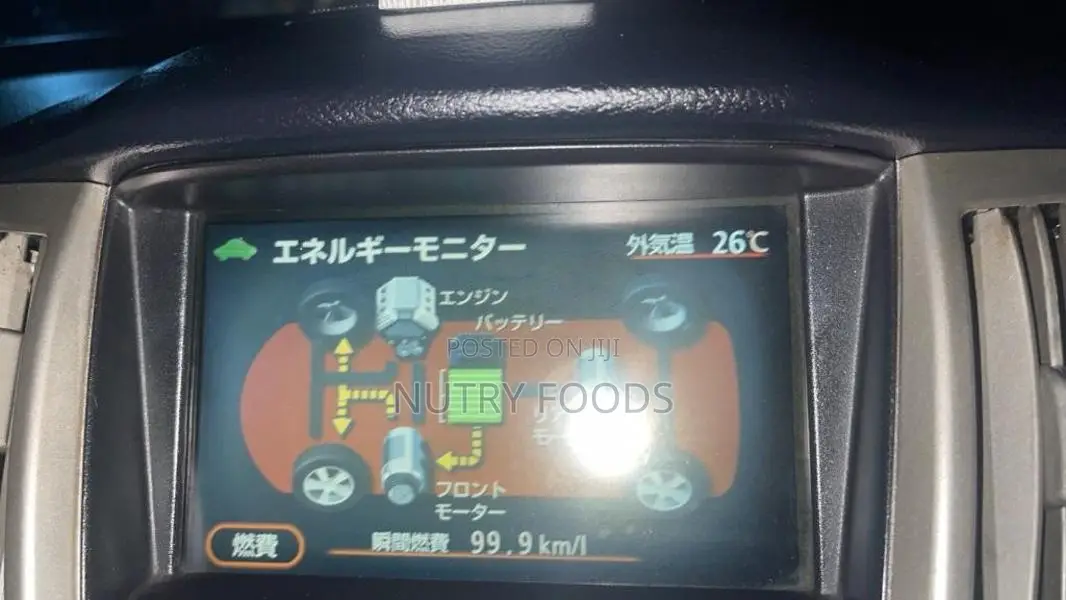 Toyota Harrier 2009 SUV (Used)