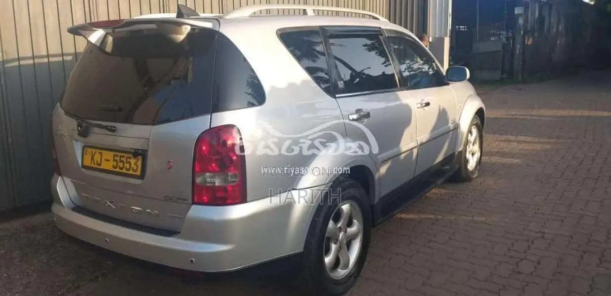 Micro Rexton 2008 SUV (Used)
