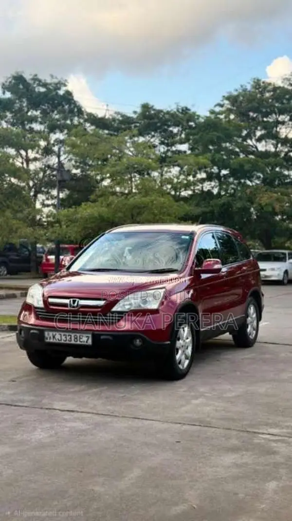 Honda CRV 2008 SUV (Used)