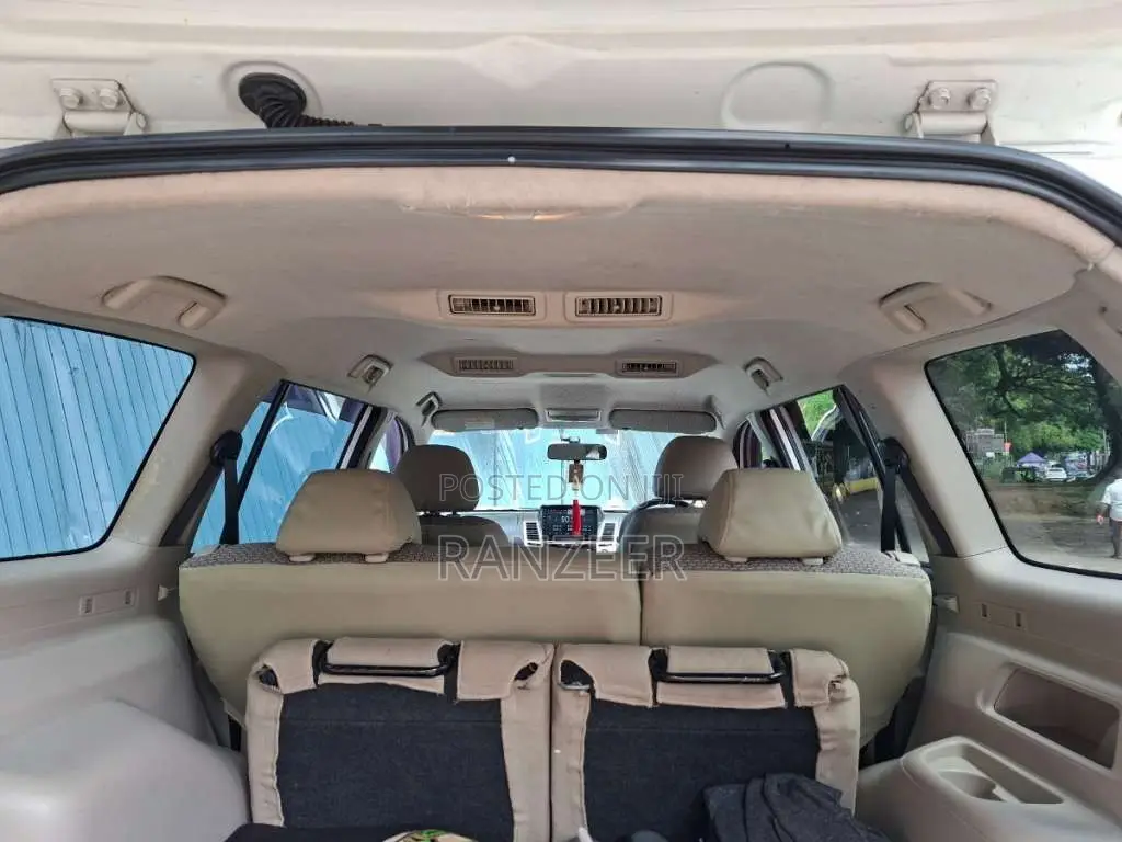 Mitsubishi Montero Sport 2012 SUV (Used)