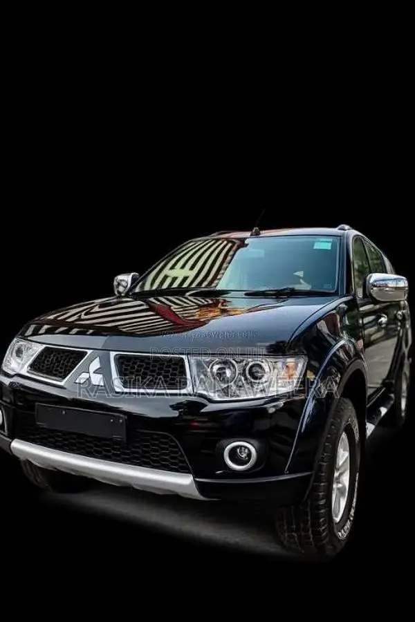 Mitsubishi Montero Sport 2011 SUV (Used)