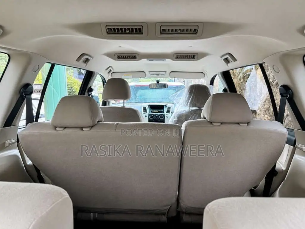 Mitsubishi Montero Sport 2011 SUV (Used)