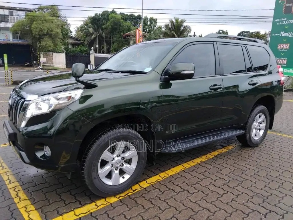 Toyota Land Cruise Prado 2015 SUV (Used)