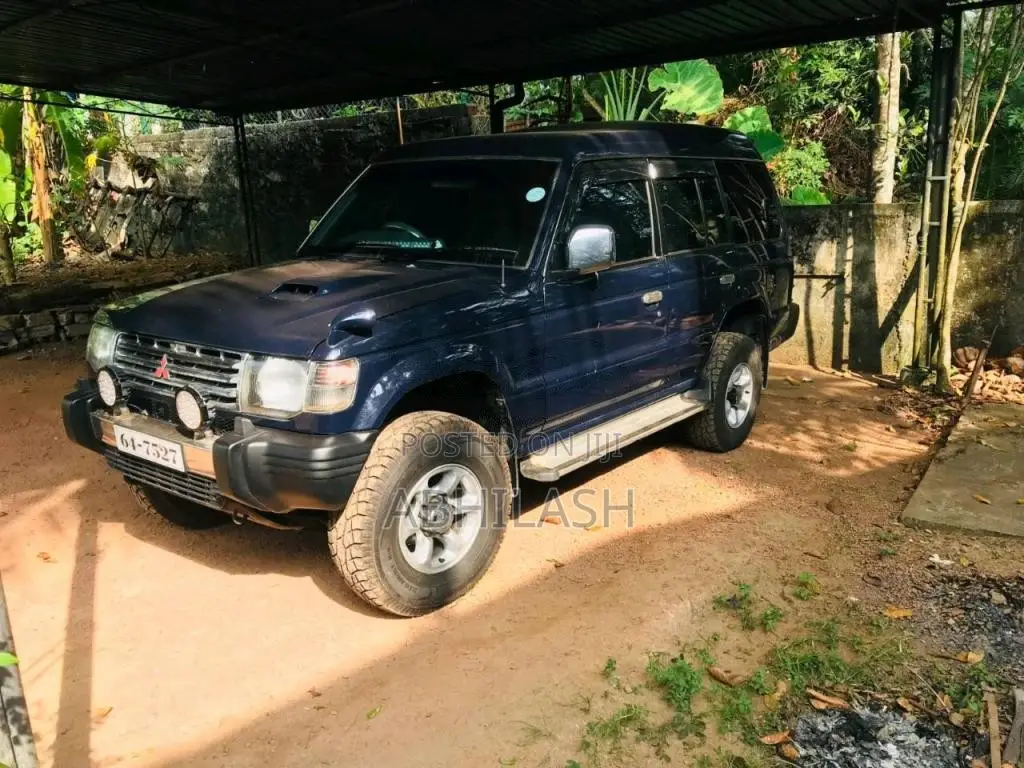 Mitsubishi Pajero 1992 SUV (Used)