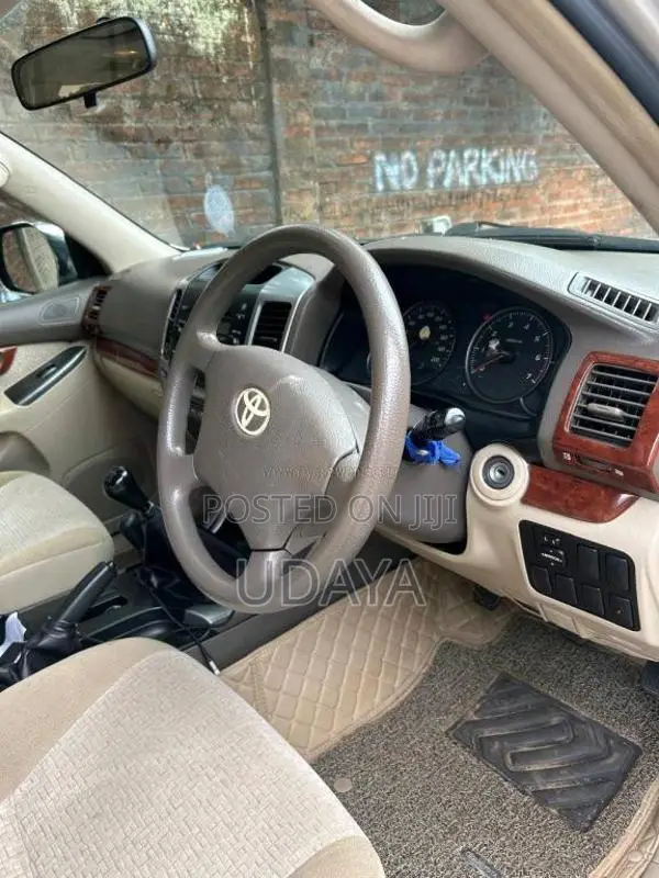 Toyota Prado 120 2004 SUV (Used)