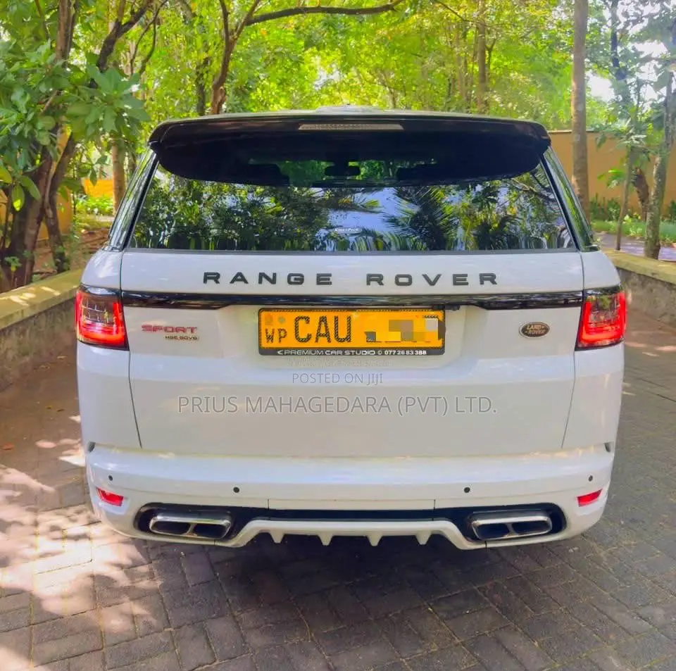 Land-Rover Range Rover Sport 3.0 2016 SUV (Used)