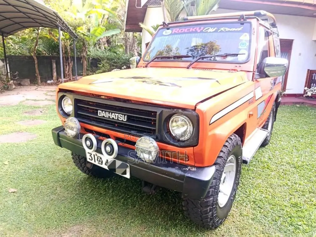 Daihatsu Rocky 1980 SUV (Used)
