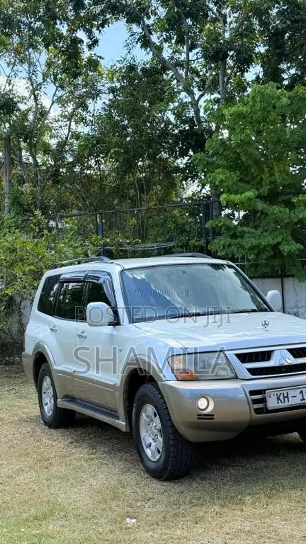 Mitsubishi Montero 2007 SUV (Used)