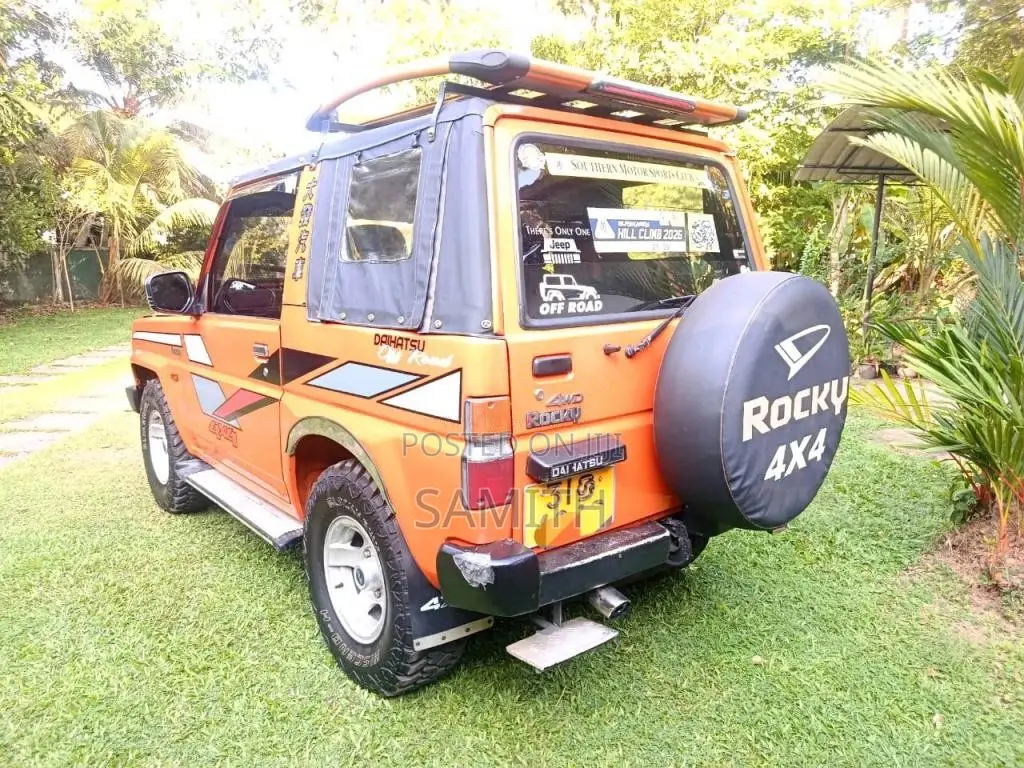 Daihatsu Rocky 1980 SUV (Used)