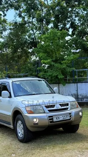 Mitsubishi Montero 2007 SUV (Used)