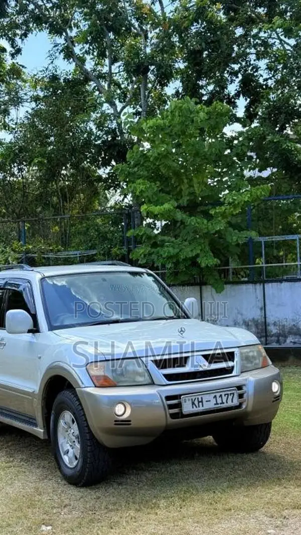 Mitsubishi Montero 2007 SUV (Used)