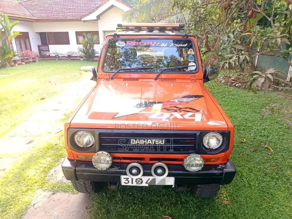 Daihatsu Rocky 1980 SUV (Used)