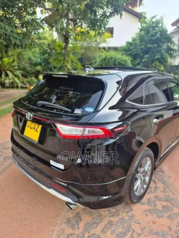 Toyota Harrier 2017 SUV (Used)