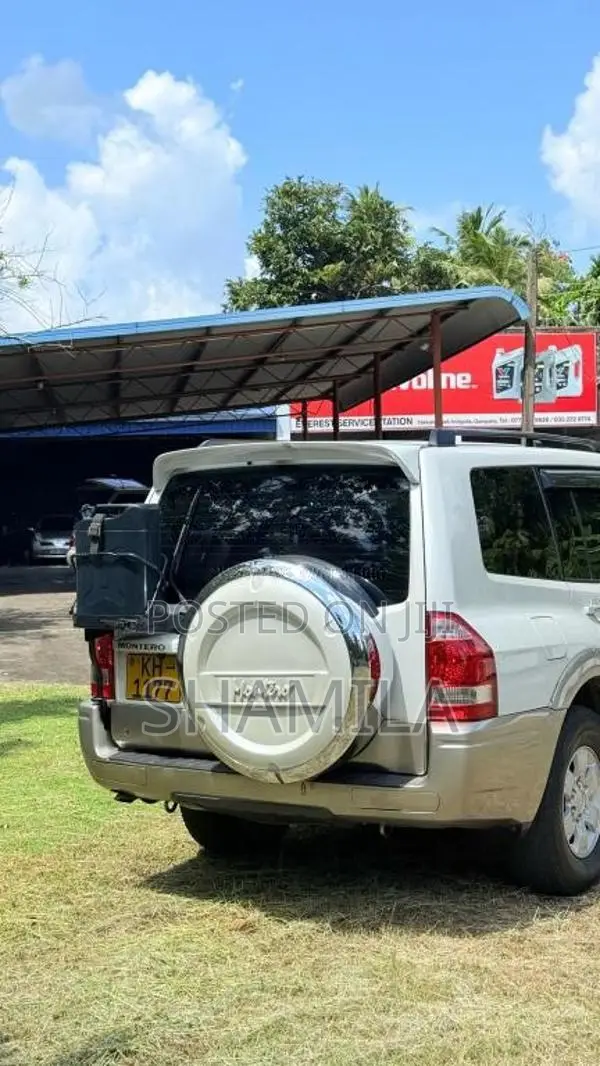 Mitsubishi Montero 2007 SUV (Used)