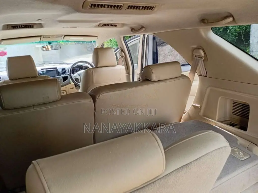 Toyota Fortuner 2012 SUV (Used)