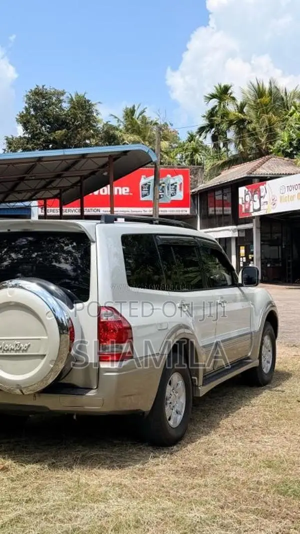 Mitsubishi Montero 2007 SUV (Used)