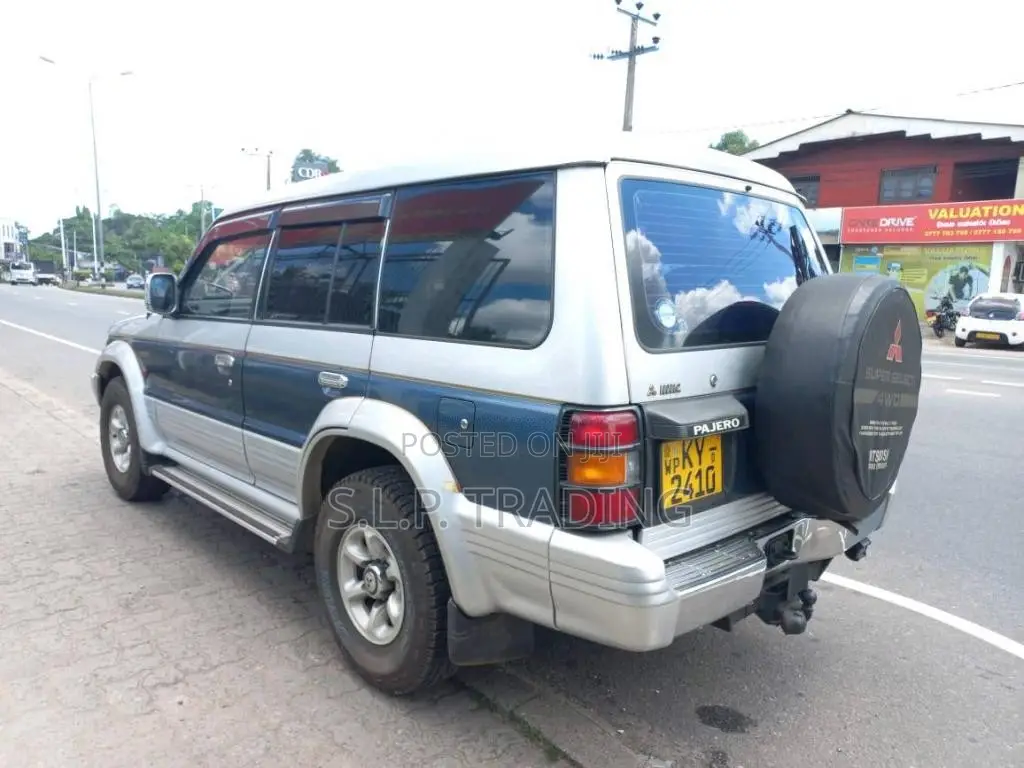Mitsubishi Pajero 1996 SUV (Used)