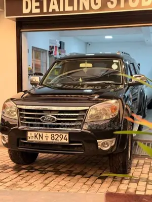 Ford Everest 2011 SUV (Used)