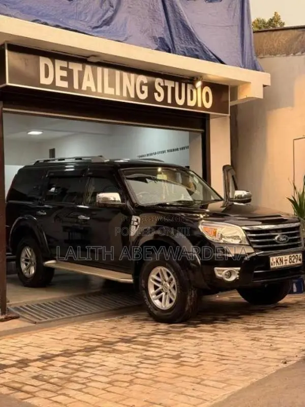 Ford Everest 2011 SUV (Used)