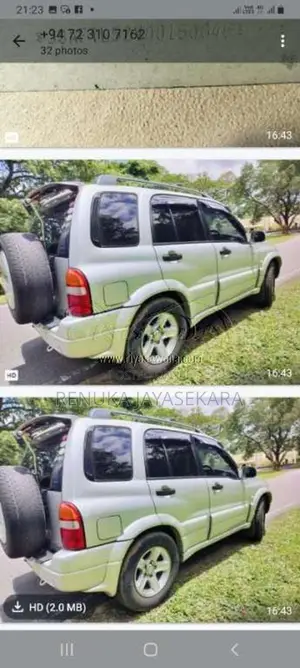 Suzuki Vitara 2000 SUV (Used)