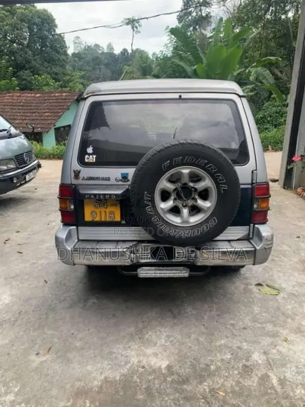Mitsubishi Pajero 1994 SUV (Used)