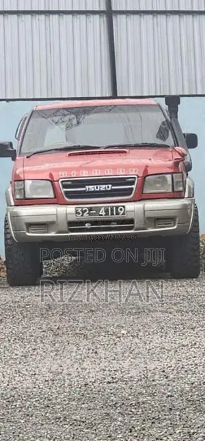 Isuzu Bighorn 1987 SUV (Used)