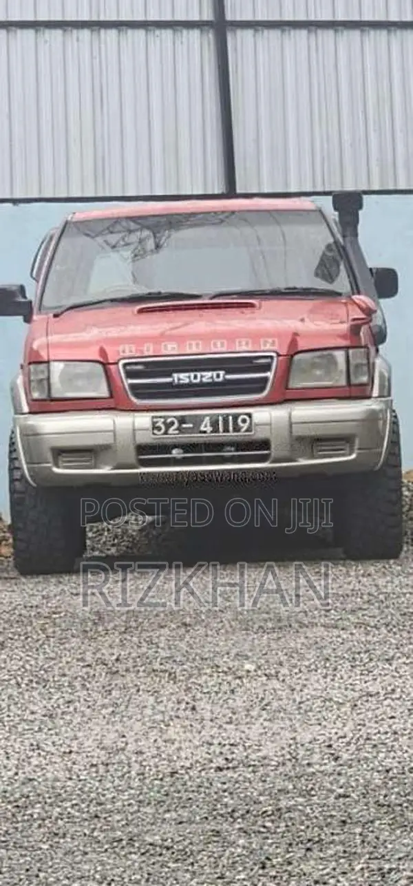 Isuzu Bighorn 1987 SUV (Used)