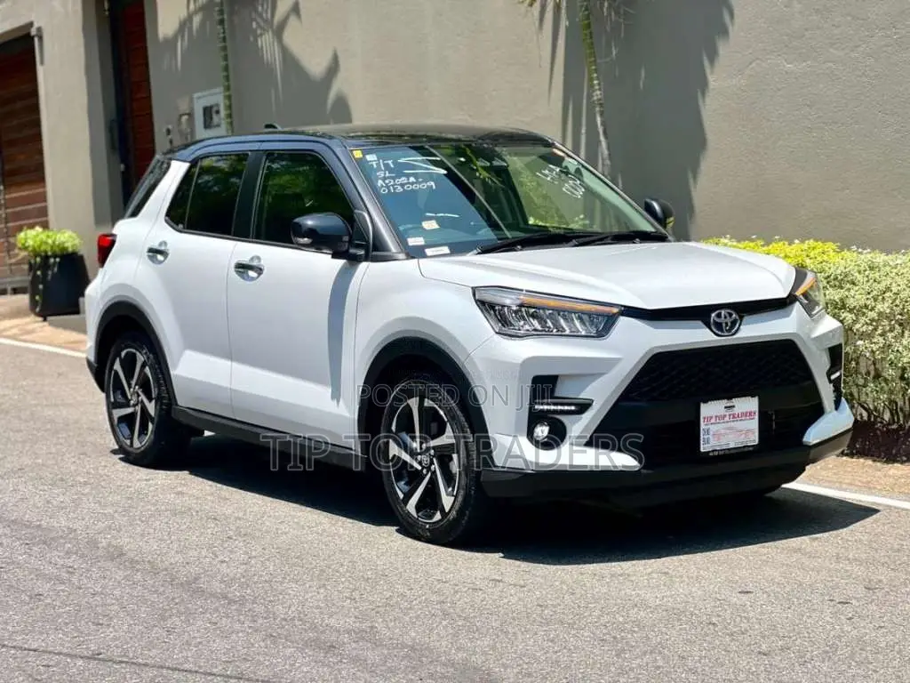 Toyota Raize 2025 SUV Brand New