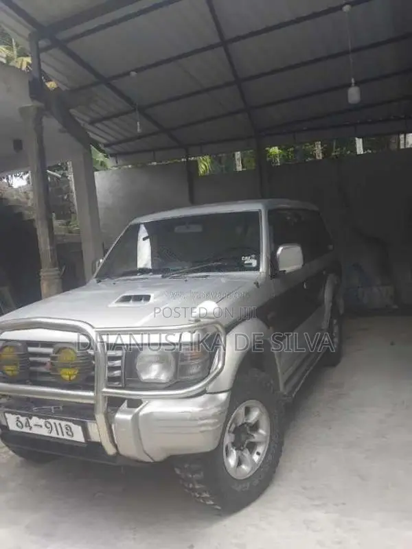 Mitsubishi Pajero 1994 SUV (Used)