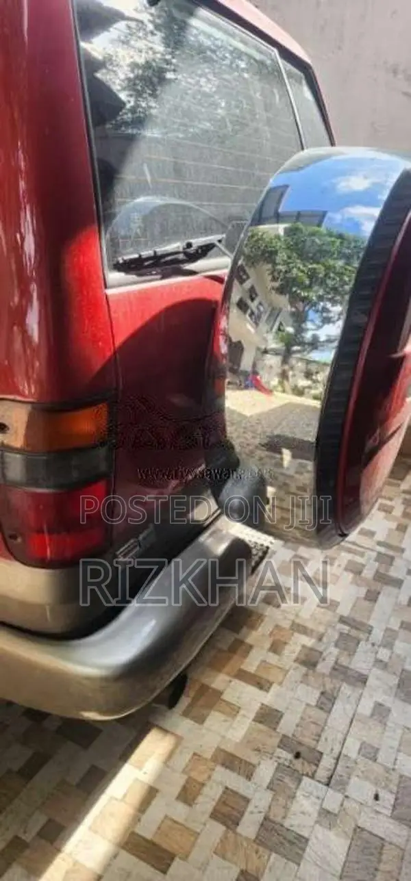 Isuzu Bighorn 1987 SUV (Used)
