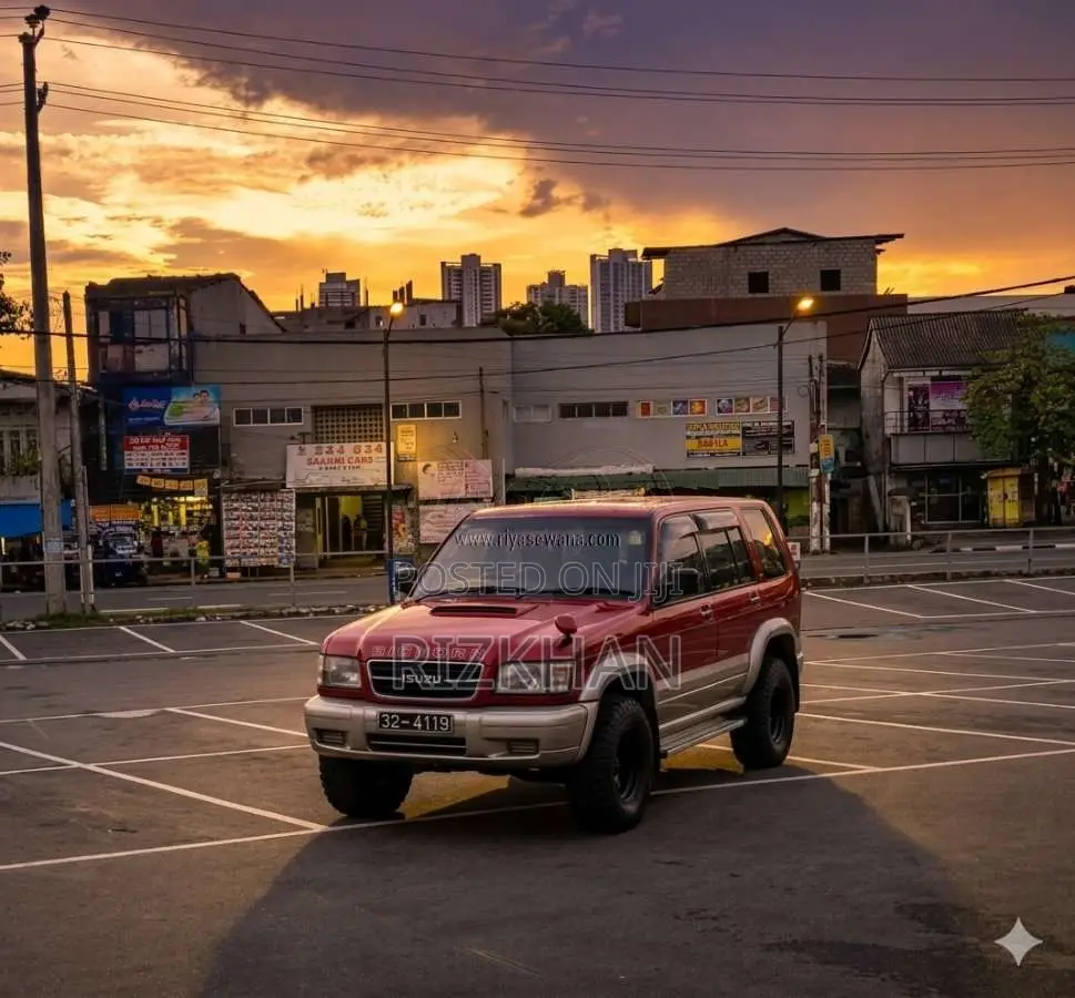 Isuzu Bighorn 1987 SUV (Used)