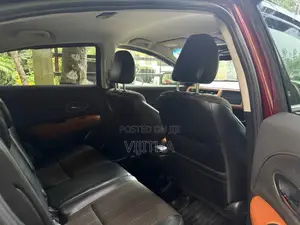 Honda Vezel Z Orange 2015 SUV (Used)